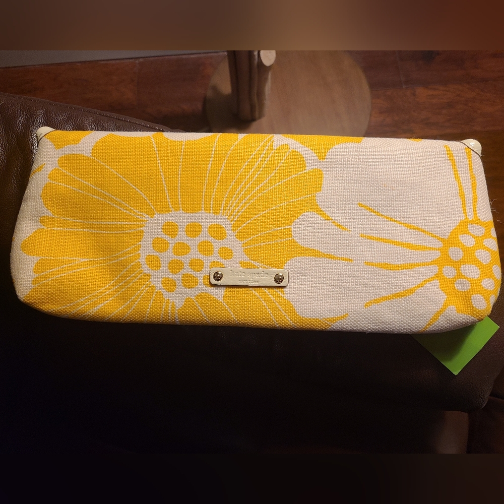 Sunflower Kate Spade Clutch